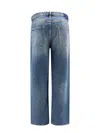 Golden Goose Skate Jeans In Blue