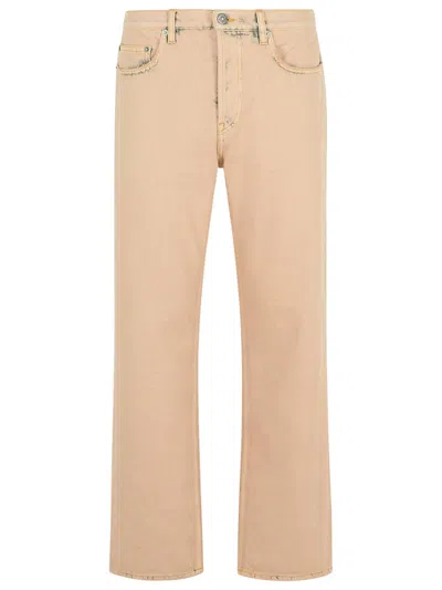 Golden Goose Skate Pink Cotton Pants