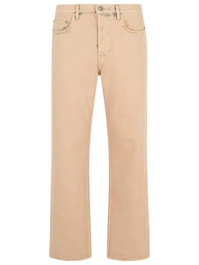 GOLDEN GOOSE SKATE PINK COTTON PANTS