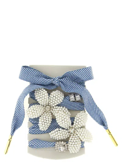 Golden Goose Skin Vintage Jewelry Light Blue