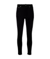 Golden Goose Skinny Cut Denim Jeans In Black