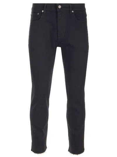 Golden Goose Skinny Jeans In Black