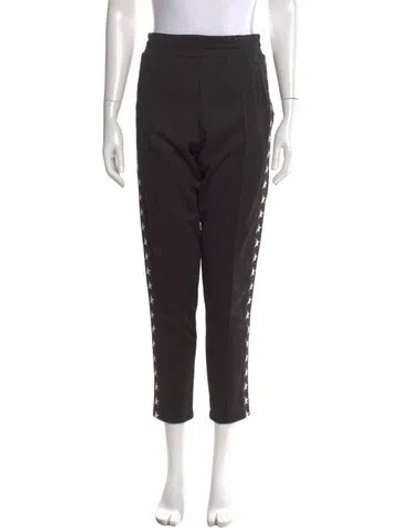 Pre-owned Golden Goose Skinny Leg Pants In Black