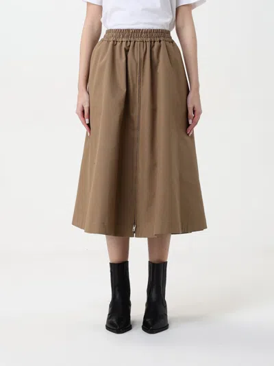 GOLDEN GOOSE SKIRT GOLDEN GOOSE WOMAN COLOR BEIGE,G60961022