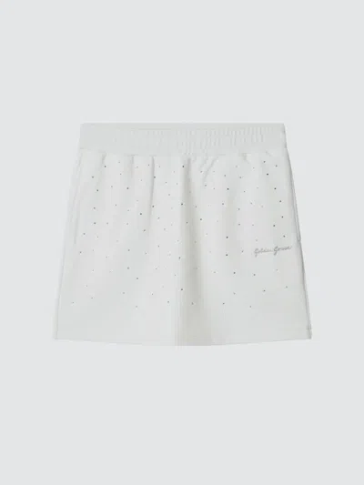 Golden Goose Skirt Kids In White