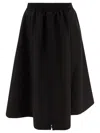 Golden Goose Circle Skirt In Nylon