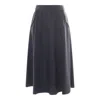 Golden Goose Skirts Blue And Green In Black