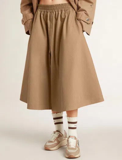 Golden Goose Skirts In Khaki Beige
