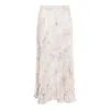 Golden Goose Skirts Pastel Flowers In Neutral