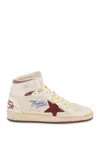 GOLDEN GOOSE MEN'S MIXED COLOUR HI-TOP SNEAKERS