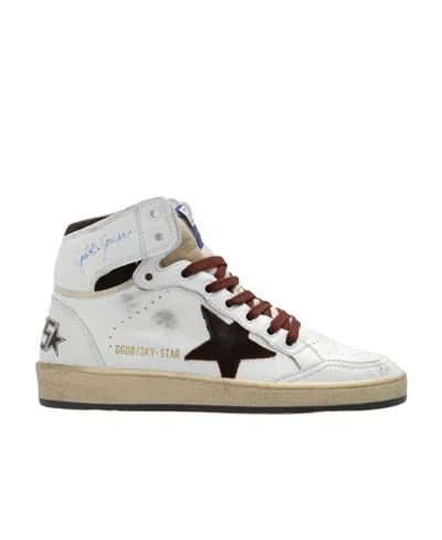 GOLDEN GOOSE GOLDEN GOOSE DELUXE BRAND HIGH-TOP SNEAKERS
