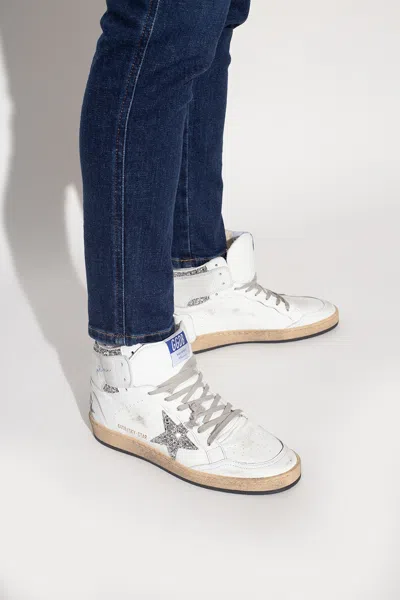 Golden Goose ‘sky Star' High-top Sneakers In White