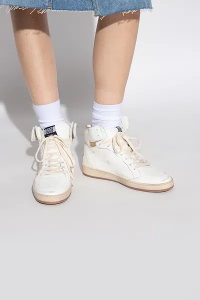 Golden Goose ‘sky Star' High-top Sneakers In White