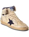 GOLDEN GOOSE GOLDEN GOOSE SKY STAR LEATHER SNEAKER