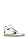 Golden Goose Sky Star Sneakers In White