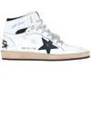 Golden Goose Sky Star Sneakers In White