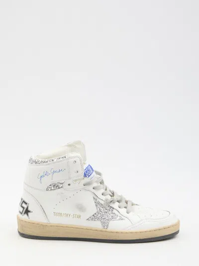 Golden Goose Sky Star Sneakers In White