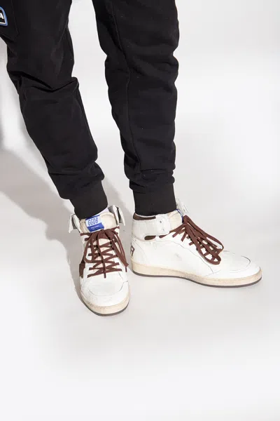 Golden Goose ‘sky Star' Sneakers In White