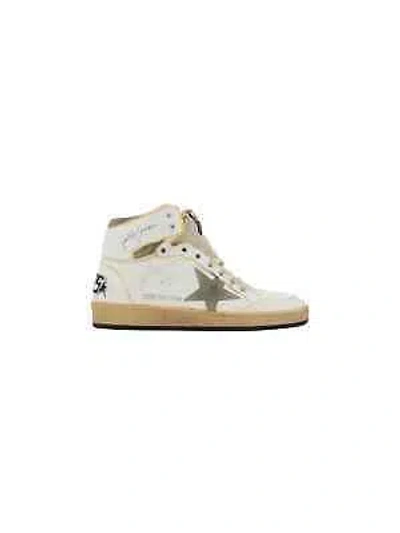 Pre-owned Golden Goose Sky Star Sneakers In White