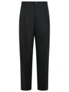 Golden Goose Slacks Black Virgin Wool Pants In Black