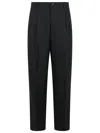 Golden Goose Slacks Black Virgin Wool Pants