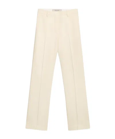 Golden Goose Slacks In White