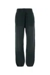 Golden Goose Deluxe Brand Slate Cotton Niccolò Joggers In Black