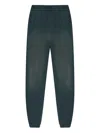 Golden Goose Black Cotton Trousers In Green