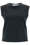 Golden Goose Sleeveless Top With In Black