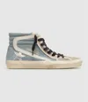 Golden Goose Slide Sequin-embellished Sneakers