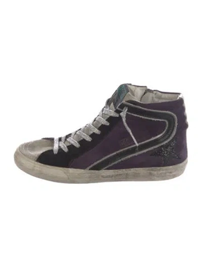 Pre-owned Golden Goose Slide Athletic Sneakers