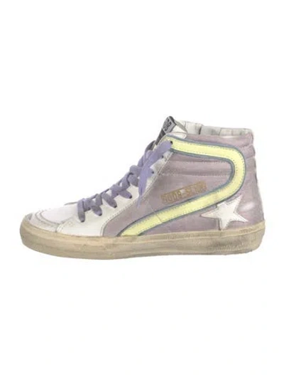 Pre-owned Golden Goose Slide Athletic Sneakers