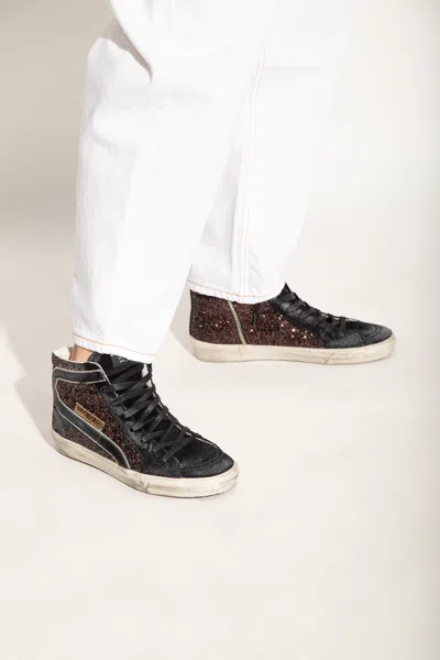 GOLDEN GOOSE GOLDEN GOOSE ‘SLIDE CLASSIC’ SNEAKERS