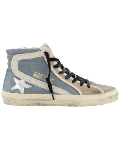 GOLDEN GOOSE GOLDEN GOOSE SLIDE CLASSIC SUEDE SNEAKER