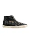 GOLDEN GOOSE SLIDE HIGH-TOP SNEAKERS