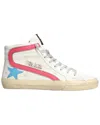Golden Goose Slide High-top Sneakers In Multi