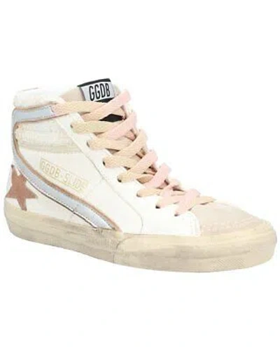 Pre-owned Golden Goose Slide Leather Sneaker Women's