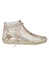 Golden Goose Slide Sneakers In White