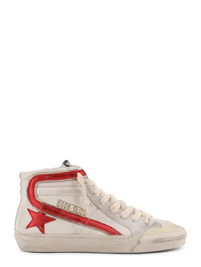 Golden Goose Slide Penstar Classic Leather High-top Sneakers In Multi
