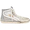 Golden Goose Slide Double Quarter Sneakers In Multi