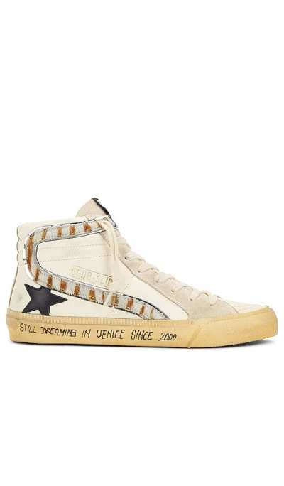 Golden Goose Slide Sneaker In White