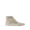 Golden Goose Slide Sneakers -  Deluxe Brand - Leather - Beige In Neutrals