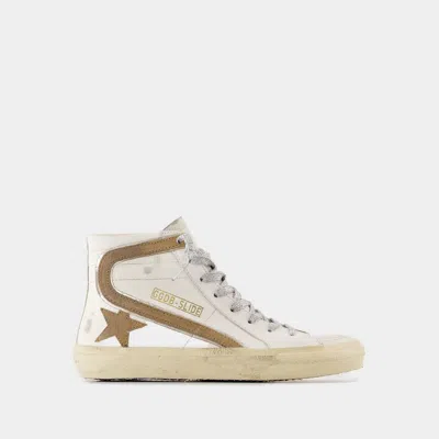 Golden Goose Slide Sneakers