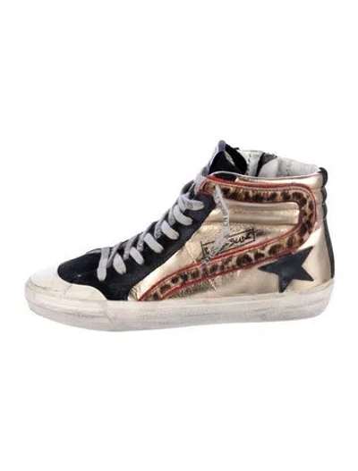 Pre-owned Golden Goose Slide Sneakers