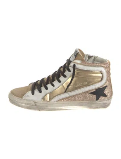 Pre-owned Golden Goose Slide Sneakers