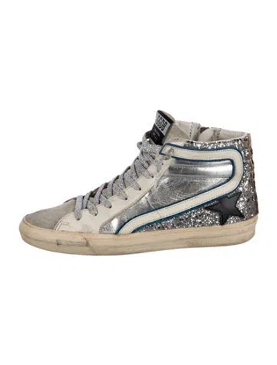 Pre-owned Golden Goose Slide Sneakers