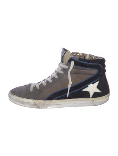 Pre-owned Golden Goose Slide Sneakers In Multi