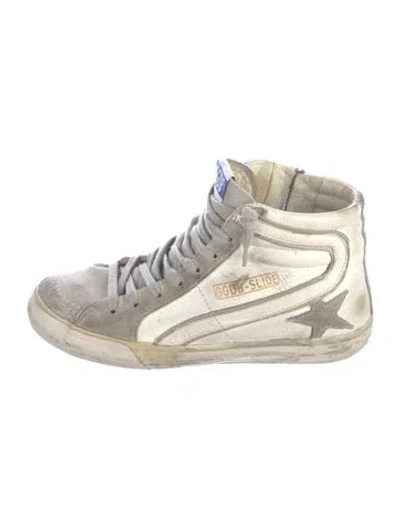 Pre-owned Golden Goose Slide Sneakers In Multi