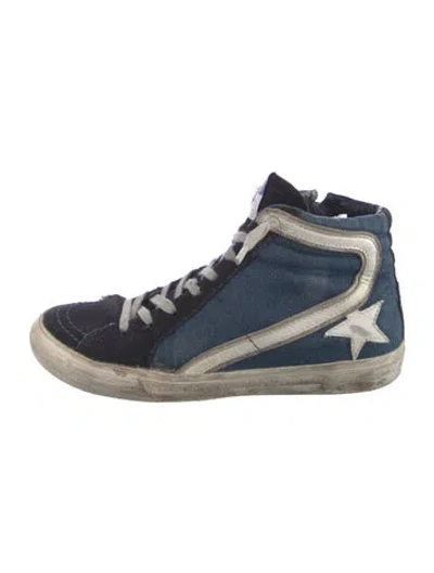 Pre-owned Golden Goose Slide Sneakers In Multi