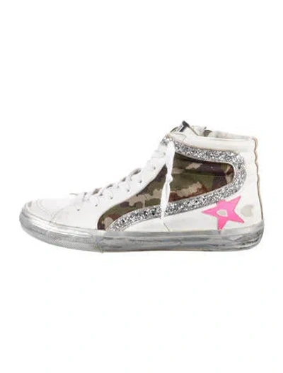 Pre-owned Golden Goose Slide Sneakers In Multi